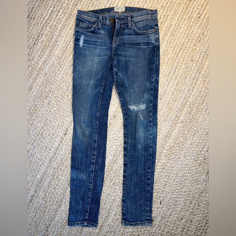 Current/Elliott The Ankle Skinny Jean